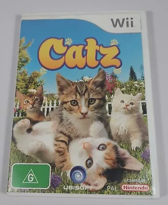 Catz Nintendo Wii PAL Game • $7.93