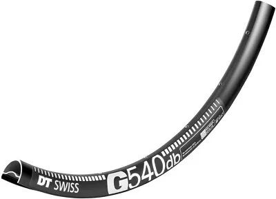 DT Swiss G 540 Rim - 700 Disc 32h Black • $59.90