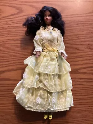 Vintage 1966 Twist N Turn African American BARBIE Doll MATTEL Philippines Gown • $45