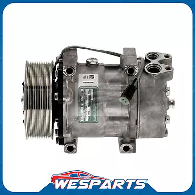 Sanden A/C Compressor For Scania R Series 11-On SD7H15 24V 10PV 120mm Pad R134a • $898.55