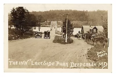 1920s Deep Creek Lake Maryland MD RPPC Photo • $65