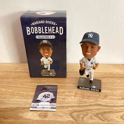 MARIANO RIVERA New York Yankees  EXIT SANDMAN  Bobblehead #4 (SGA 9/24/2013) [B] • $79.99