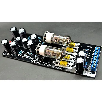 1pc 6J1 Valve Pre-Amp Tube PreAmplifier Kit Bestücktes Board Audio • $26.47