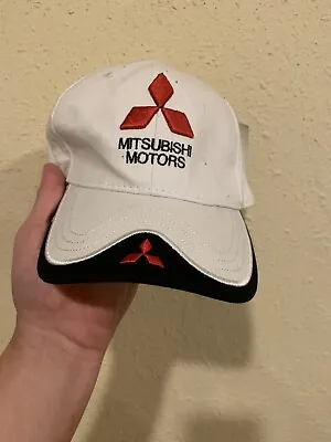 Mitsubishi Cap White Color  • $19