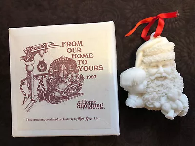 Mark Klaus Diorama Carved Resin Santa Claus Christmas Ornament Signed By Artist • $15.99