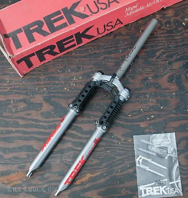 NOS Vintage Trek Mogul MTB Bike Suspension FORK 1 Threadless830 Mountain Bicycle • $550