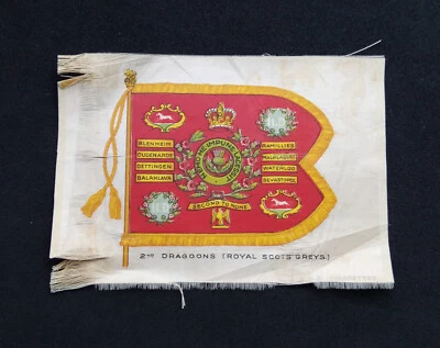£1.99 • Buy BDV Cigarette Silk 2nd Dragoons (Royal Scots Greys)