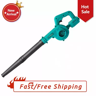 Cordless Air Blower For Makita 18v Garden Snow Dust Leaf Electric Suction Vacuum • £19.98