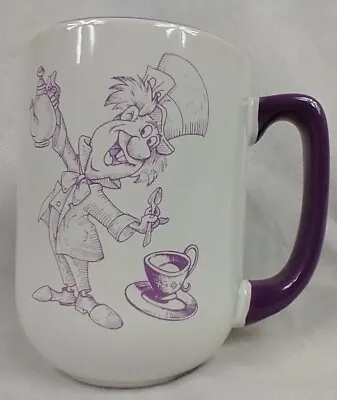 Alice In Wonderland We're ALL Mad Here Mad Hatter Coffee Mug  • $17.95