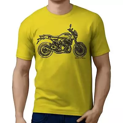 *JL Illustration For A Kawasaki Z900 RS 2018 Motorbike Fan T-shirt • £19.99