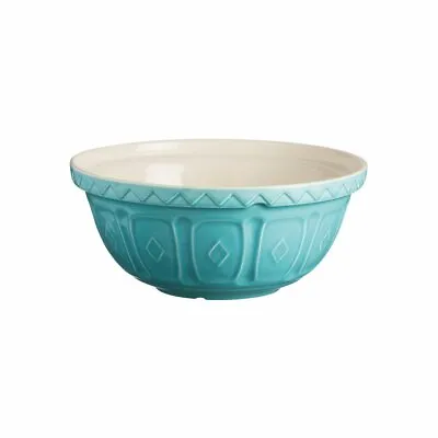 Mason Cash | Color Mix S24 Turquoise Mixing Bowl - 2.15 Quart • $36.74