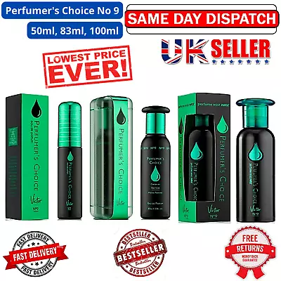 £4.96 • Buy Milton Lloyd Perfumer's Choice No.9 Fragrance For Mens Inspired By Creed Aventus