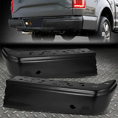 For 15-20 Ford F150 Truck Primered Steel 2pcs Rear Bumper Ends W/ Sensors Hole • $135.88