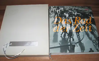 The Wheel Der Zeit Audi Ag History 1899-2000 Auto Book Slipcase & A8 Bookmark • $27.46