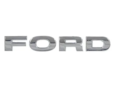 1973-90 F100 Hood Letters F150 F250 F350 Ford Pickup Bronco Emblem Nameplate New • $59.90