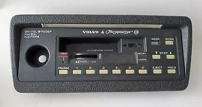 1985 Volvo 240 Rx-2q Radio Am Fm Cassette Tape Stereo Microprocessor • $106.25