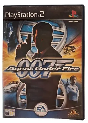 £4 • Buy James Bond 007: Agent Under Fire (Sony PlayStation 2) PAL Complete With Manual 