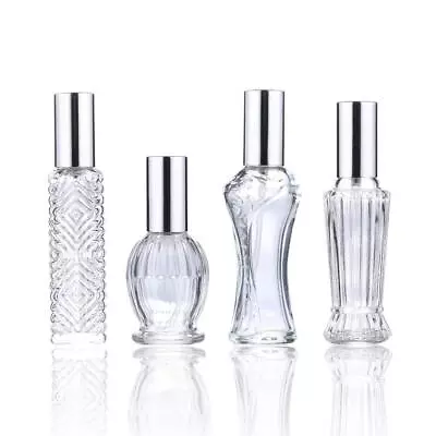 Vintage Refillable Perfume Bottles Glass Empty Spray Bottle Wedding Gifts Car... • $14.09