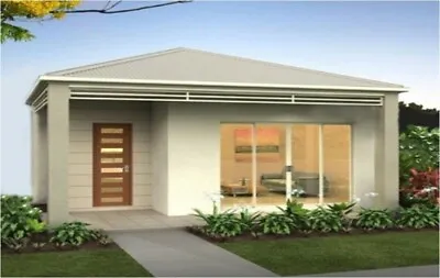 QUICK BUILD Granny Flat  Kit Home Design Plan 55 Spark Homes 2 Bedroom 1 Bath • $47044.80