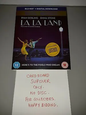 La La Land (Blu-ray) Cardboard Slipcover. Offers Considered.  • £4.99