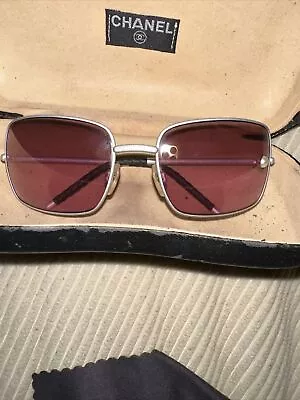 Chanel Vintage Sunglasses Unisex Made In Italy • $99