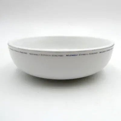 Midwest Express Airlines Dish Snack Cereal Bowl 5 Inch ABCO BO-01 VTG • $19.98