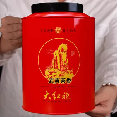 Wuyishan Da Hong Pao Dahongpao Chinese Fujian Oolong Tea Big Red Robe 500g Tin • $35.80