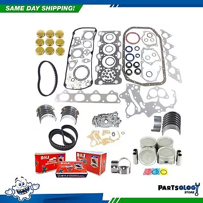 DNJ EK153M Master Engine Rebuild Kit For 93-97 Eagle Mitsubishi Colt 2.4L SOHC • $388.44