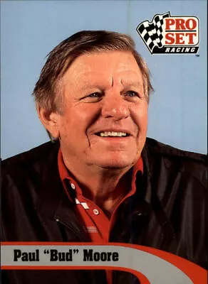 1992 Pro Set #248A Walter Bud Moore ERR Paul • $1.69