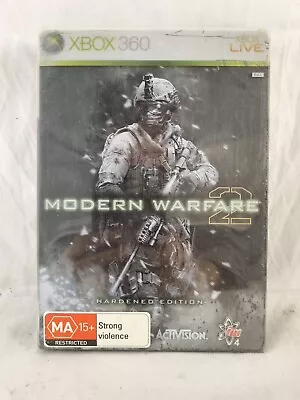 Call Of Duty: Modern Warfare 2 Steelbook Hardened Edition Xbox 360 • $35.99