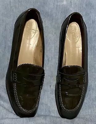 J Crew Biella  Patent Leather  Loafers Size 9 • $65.99