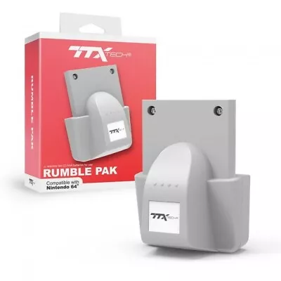 New TTX Tech Rumble Pak For Nintendo 64 - N64 Controller Vibration Pack • $9.99