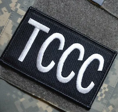 US ARMY BATTLEFIELD MEDIC TACTICAL COMBAT CASUALTY CARE Vêlkrö PATCH: TCCC • $14.99