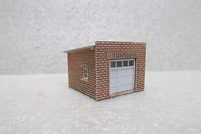 N Scale Brick Garage • $1.89