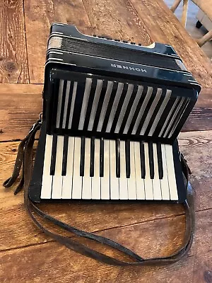 Hohner Accordion 25 Key Vintage Piano Accordion • $149