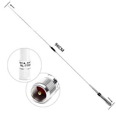 Nagoya NL-770R 144/430MHz Dual Band Antenna QYT KT-8900 Yaesu Ham Amateur Radios • $30.76