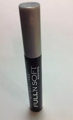 Maybelline Full 'n Soft Mascara ( Very Black ) Washable Uncarded New. • $12.71