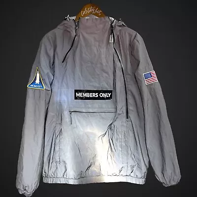 Members Only Sport Pullover Jacket Iridescent Large • $39