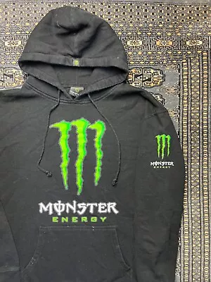 Monster Energy Drink Hoodie Size L • $39.99