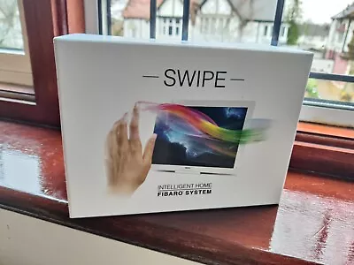 FIBARO Swipe (Battery Gesture Control Pad To Control Devices In Z-Wave Network) • £82