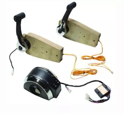 Mercury Remote Control Box 4500-Dual Outboard Trim Switch Top Mount 8M0075245 LC • $846.95