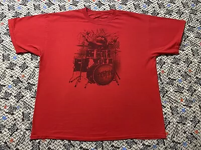 The Muppets Animal T-Shirt Men's XXL 2008 Drummer • $19.99