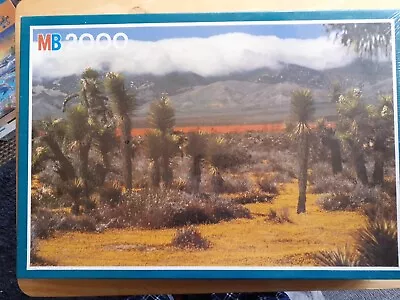 Rare MB Majestic 2000 Piece Jigsaw Puzzle. California Desert  New/Sealed • £2.99