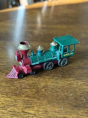 Lesney Matchbox Sante Fe American Loco 4-4-0 Train Models Of Yesteryear • $14.99