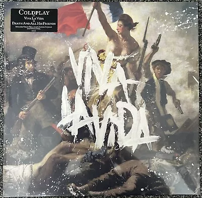 Coldplay Viva La Vida Or Death And All His Friends Sealed Vinyl LP • £19.95