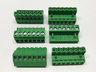 Phoenix Contact Phoenix Connector 7 Pin 5.08mm  PCB Terminal Block Lot Of 6 • $11.97