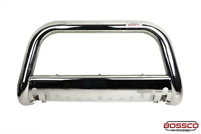 Stainless Steel Nudge Bar Suitable For Nissan Navara D40 2005-2014 | Spain Built • $379