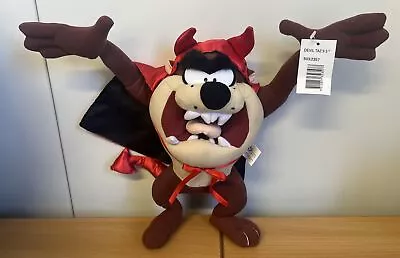 Taz Tasmanian Devil Costume Plush Looney Tunes Vintage 2002 Devil Suit • $19.99