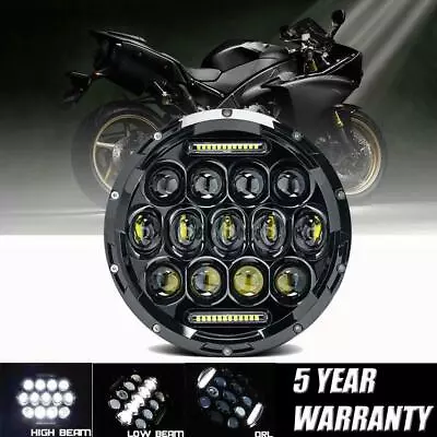 For Suzuki Marauder VZ 800 1600 Savage LS 650 7  Inch LED Headlight Hi-Low Beam • $47.99