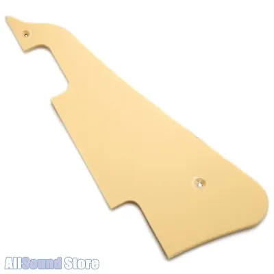 Vintage Style Pickguard For Gibson® Historic '56 Les Paul P90 - CREAM • $16.99